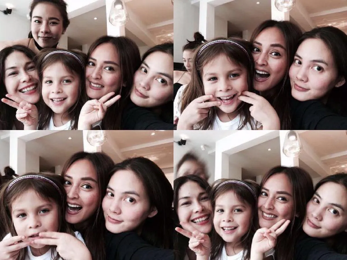 น่ารักจัง! น้องไลลา-ลูก้า ลูกทั้งสองของ พอลล่า ขวัญใจน้าๆแก๊งนางฟ้า