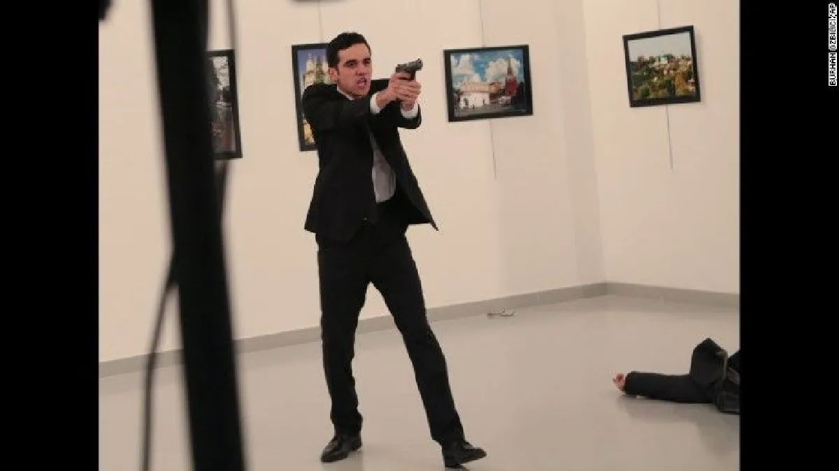 เปิดใจช่างภาพ AP ผู้อยู่ในเหตุการณ์สังหารทูตรัสเซีย