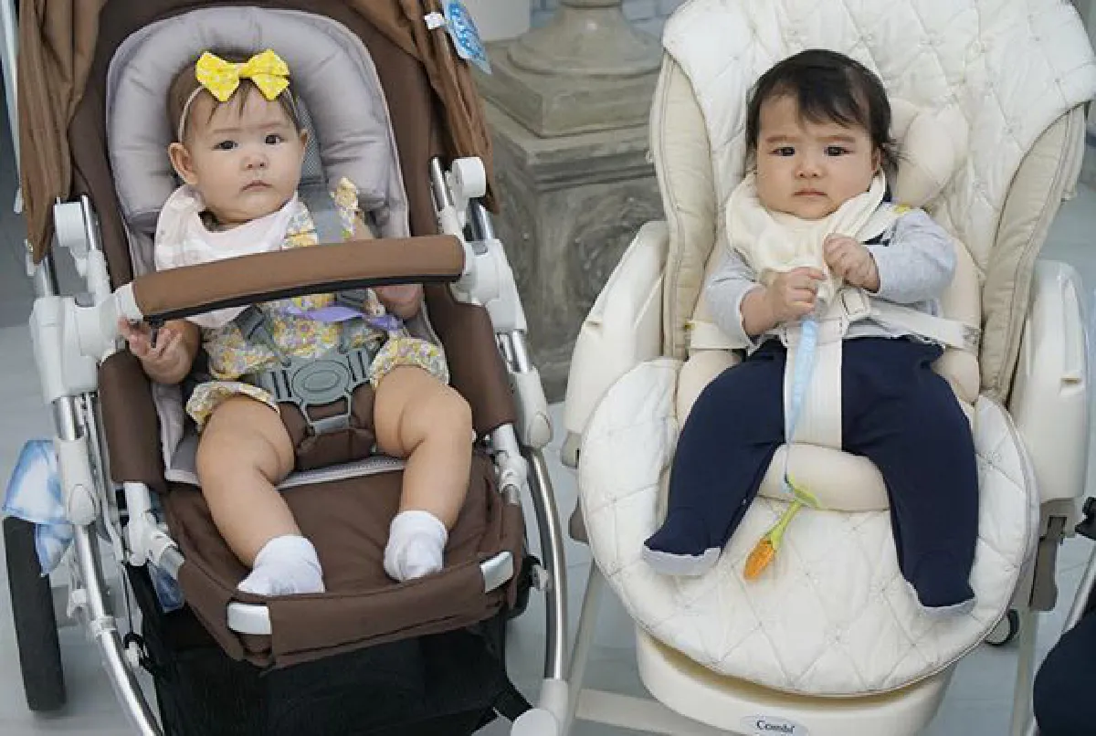 5 ซุปตาร์แม่ลูกอ่อน เสิร์ฟความน่ารักพาลูกน้อยมามีตติ้งครั้งแรก