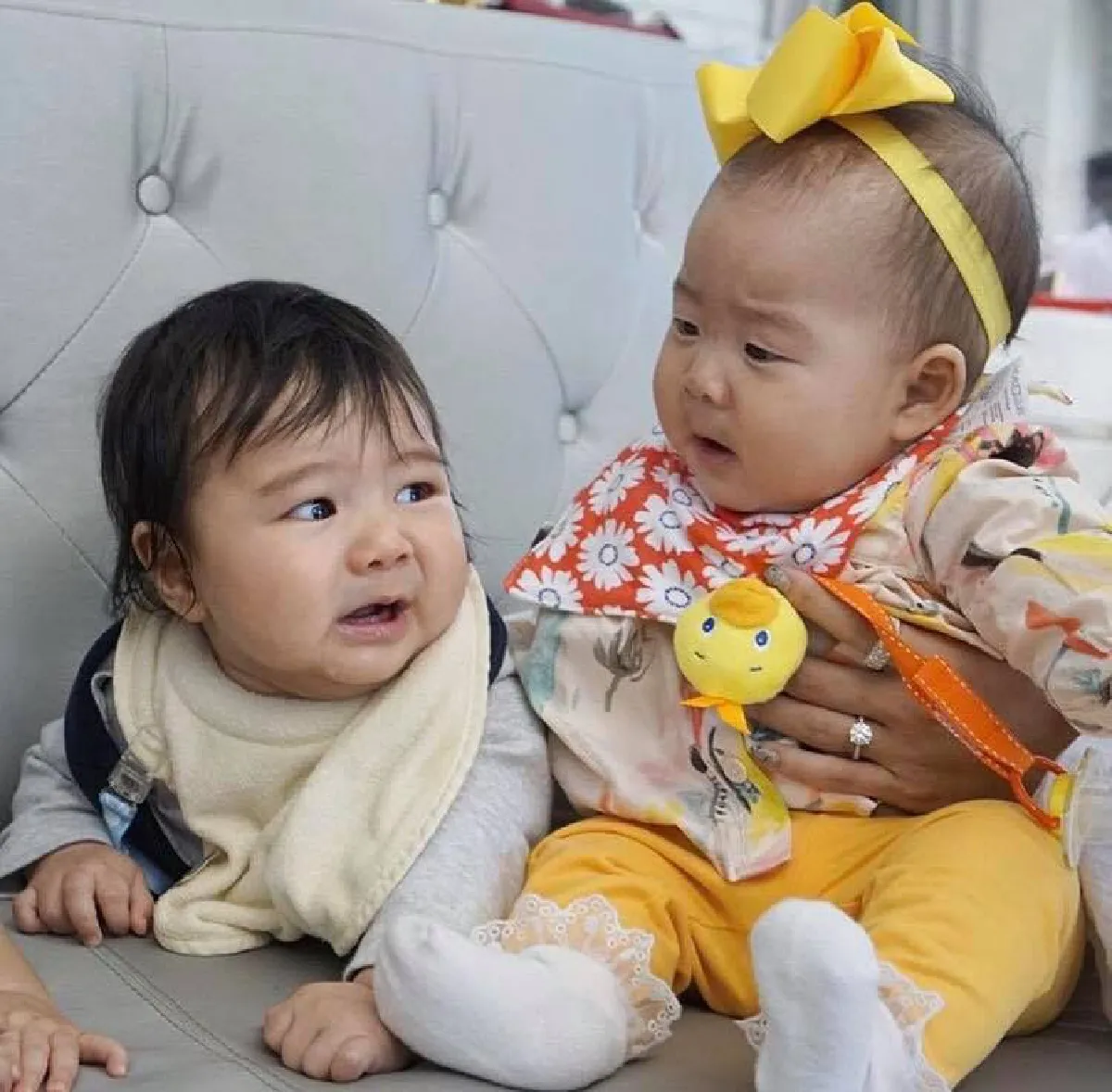 5 ซุปตาร์แม่ลูกอ่อน เสิร์ฟความน่ารักพาลูกน้อยมามีตติ้งครั้งแรก
