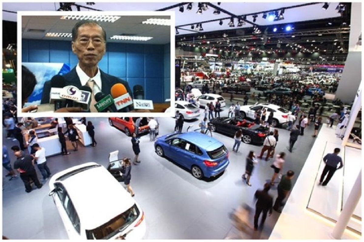 ลุ้นยอดขายรถยนต์2ล้านคัน ลุ้นยอดขายรถยนต์2ล้านคัน