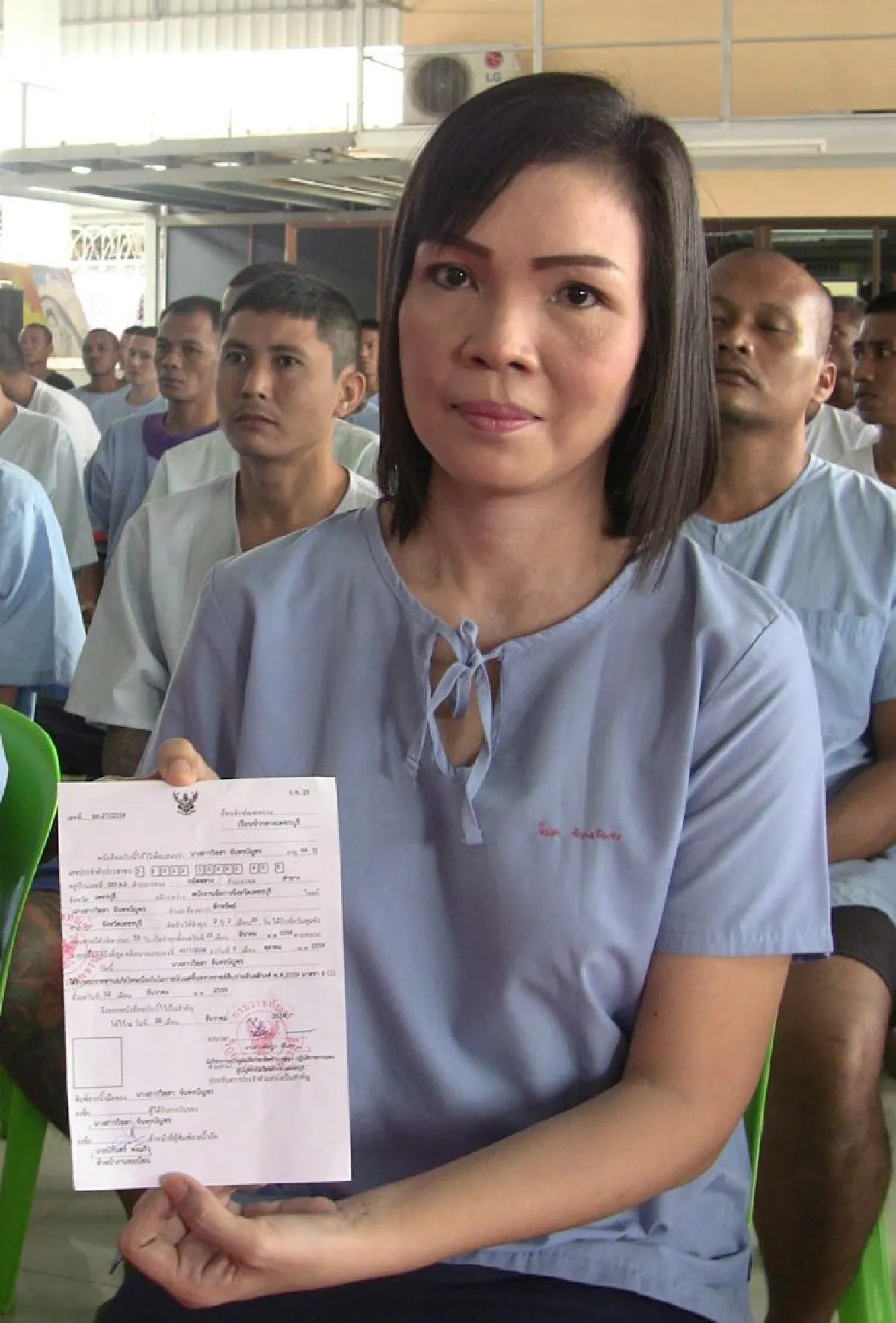 ภรรยาหมอสุพัฒน์ได้รับอภัยโทษถูกปล่อยตัวแล้ว