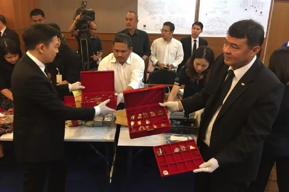 DSIแถลงจับแก๊งเงินกู้รายใหญ่ พบจนท.รัฐเอี่ยว1พันราย