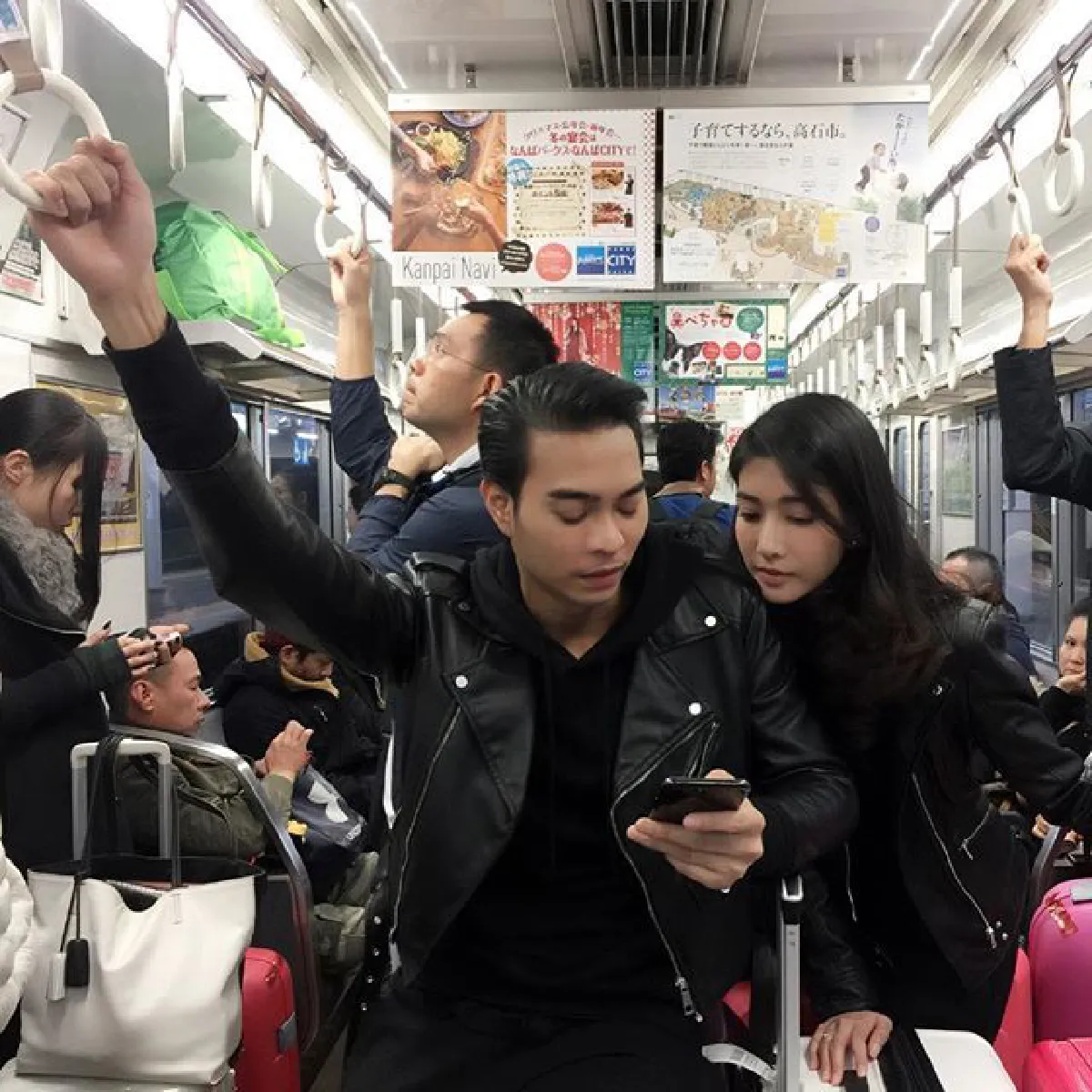 หวานแพ็คคู่! โหน่ง ชะชะช่า จัดทริปใหญ่พาครอบครัวเที่ยวญี่ปุ่น