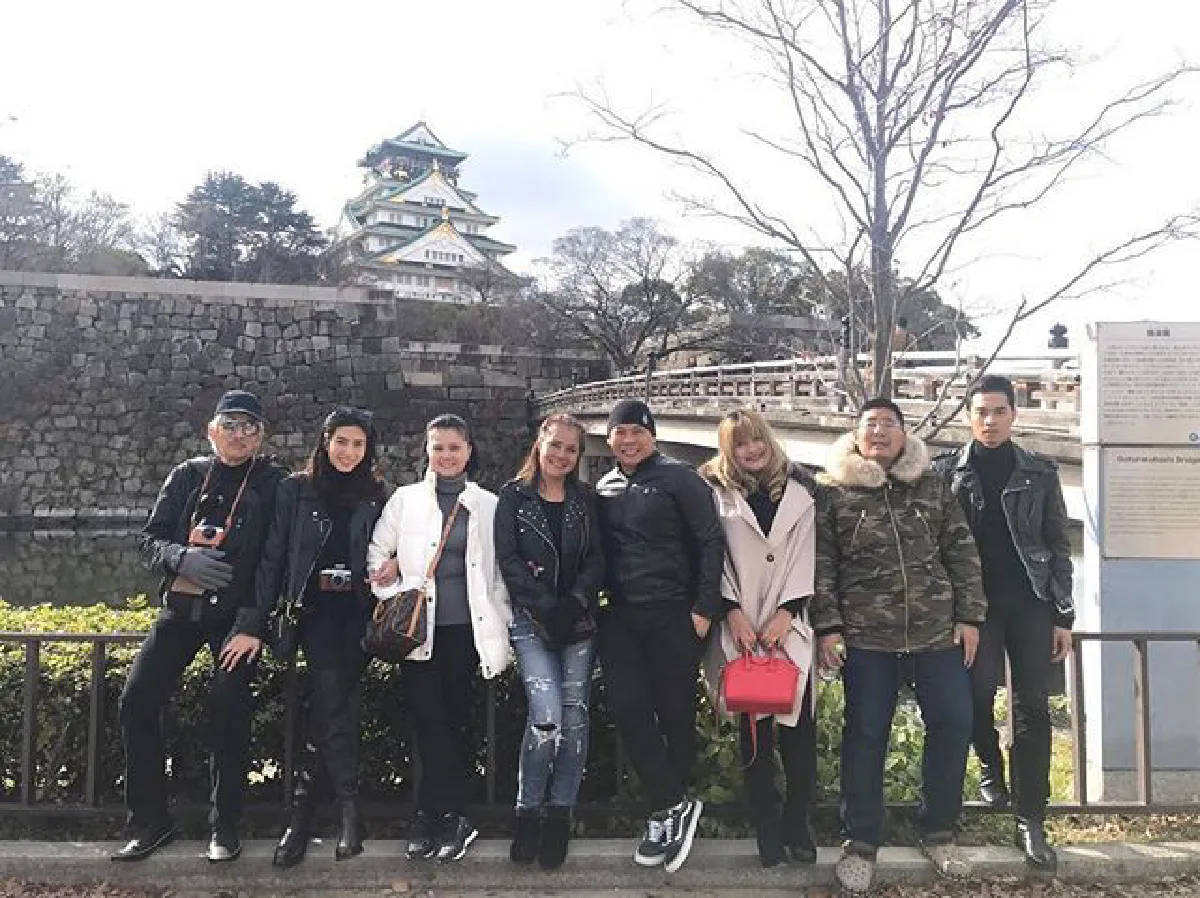 หวานแพ็คคู่! โหน่ง ชะชะช่า จัดทริปใหญ่พาครอบครัวเที่ยวญี่ปุ่น