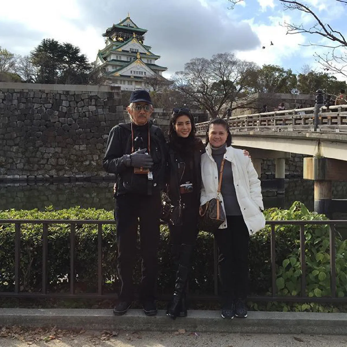 หวานแพ็คคู่! โหน่ง ชะชะช่า จัดทริปใหญ่พาครอบครัวเที่ยวญี่ปุ่น