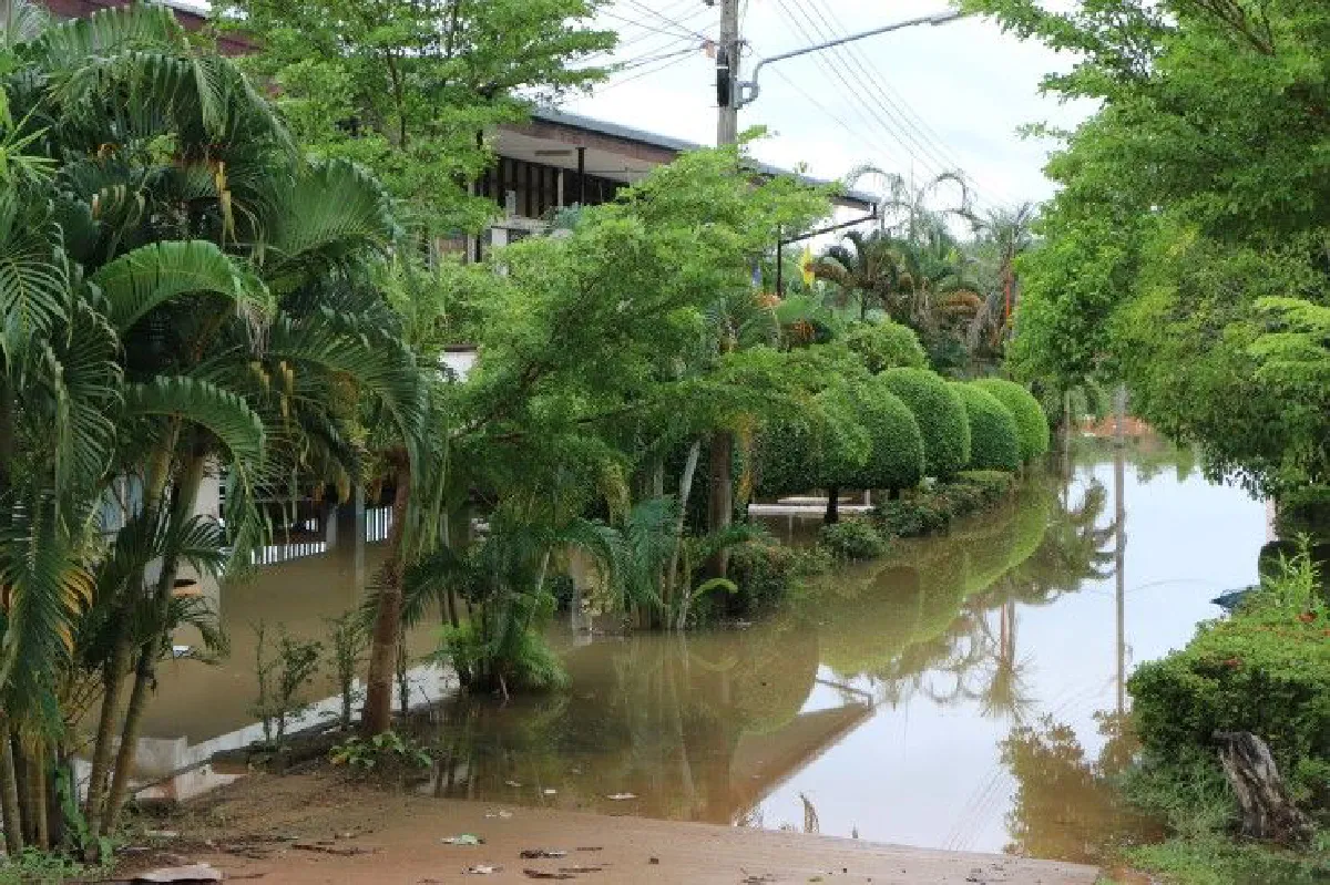 น้ำท่วมนราธิวาสขยายวงกว้างเสียหาย6อำเภอ
