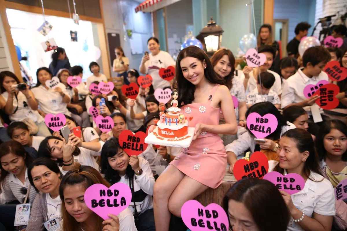 เปิดตัวได้ยัง? เวียร์ โชว์หวานอวยพรวันเกิด เบลล่า ผ่านไอจี