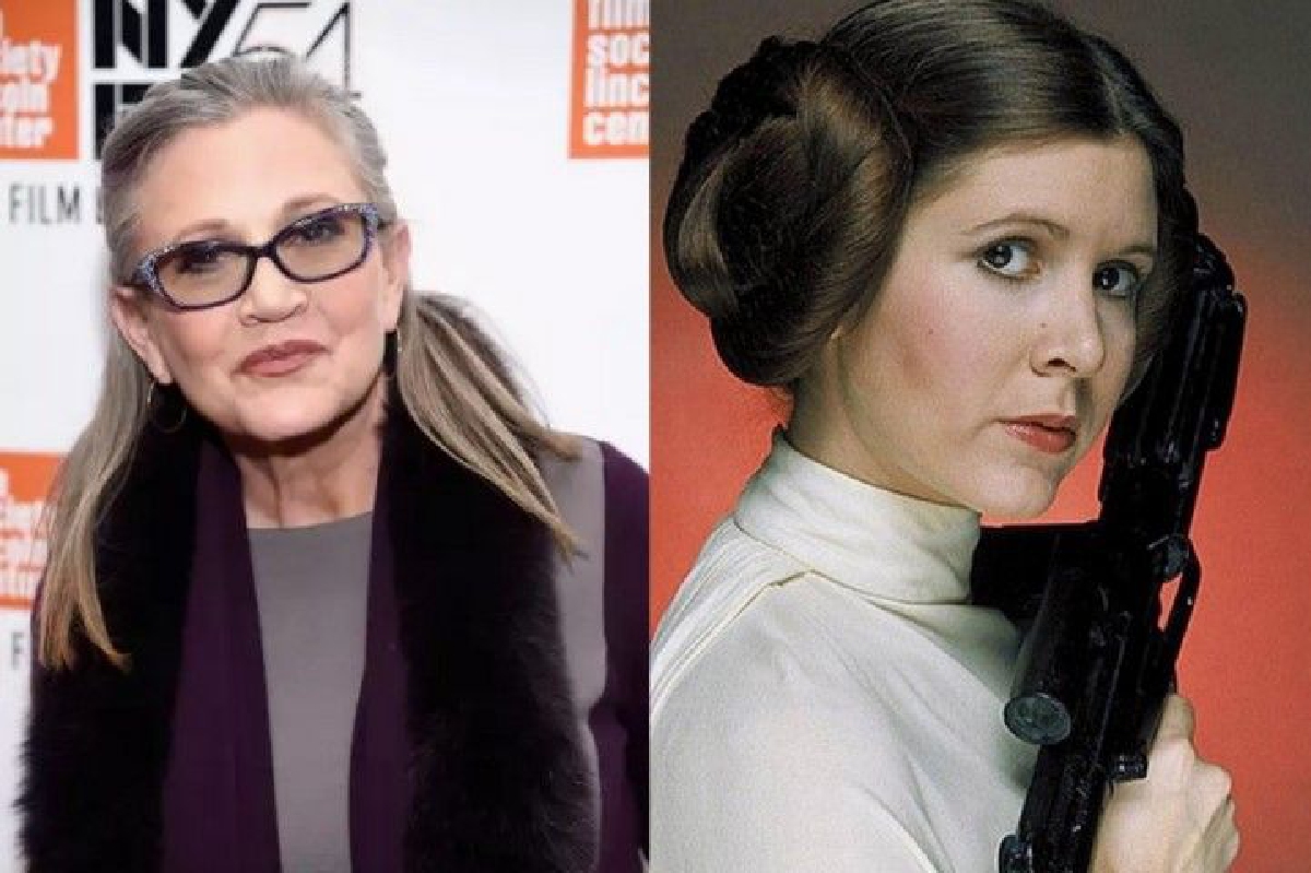 แคร์รี่ ฟิชเชอร์ หรือ เจ้าหญิงเลอา Star Wars หัวใจวายบนเครื่องบิน แคร์รี่ ฟิชเชอร์ หรือ เจ้าหญิงเลอา Star Wars หัวใจวายบนเครื่องบิน
