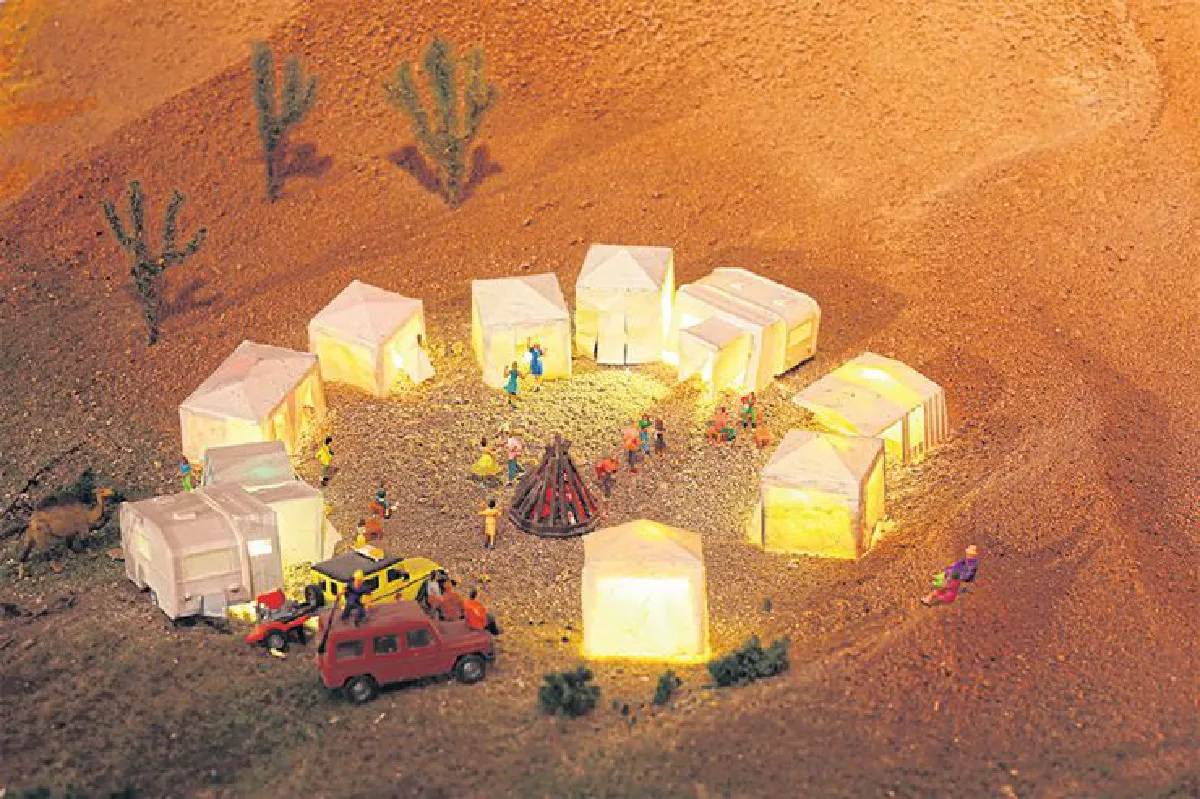 ท่องโลกทั้งใบในวันเดียว @สแตนลีย์ มินิเวนเจอร์