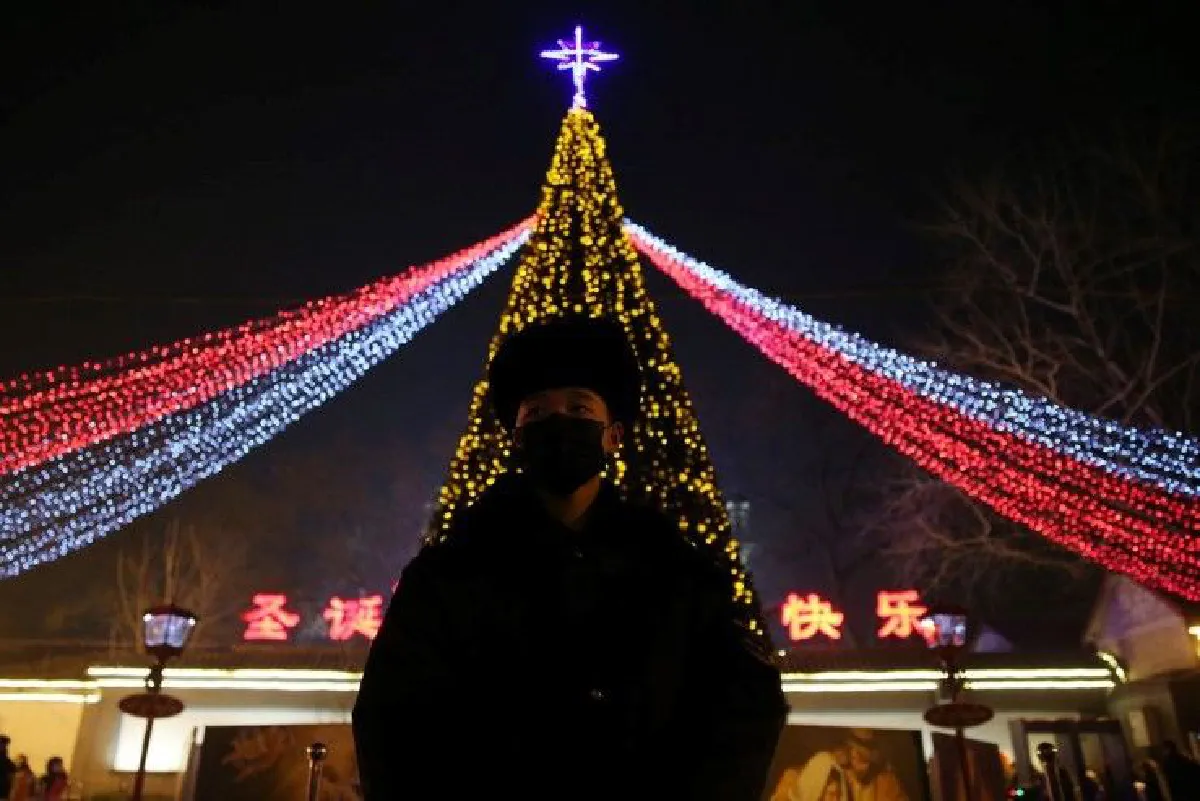 ชมบรรยากาศการฉลองคริสต์มาสอีฟ จากรอบโลก