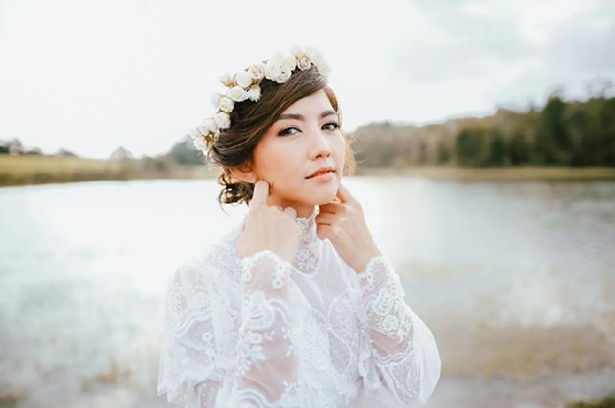 10 ภาพพรีเวดดิ้ง โอ๋ เพชรลดา-ฟิวส์ กิตติศักดิ์ สวยหวานโรแมนติก