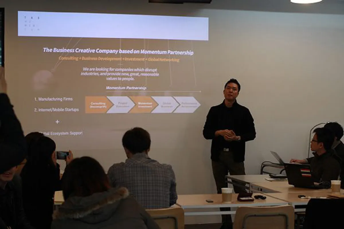 ผู้ได้รับรางวัล Young Technopreneur 2016 เยือนเกาหลีใต้