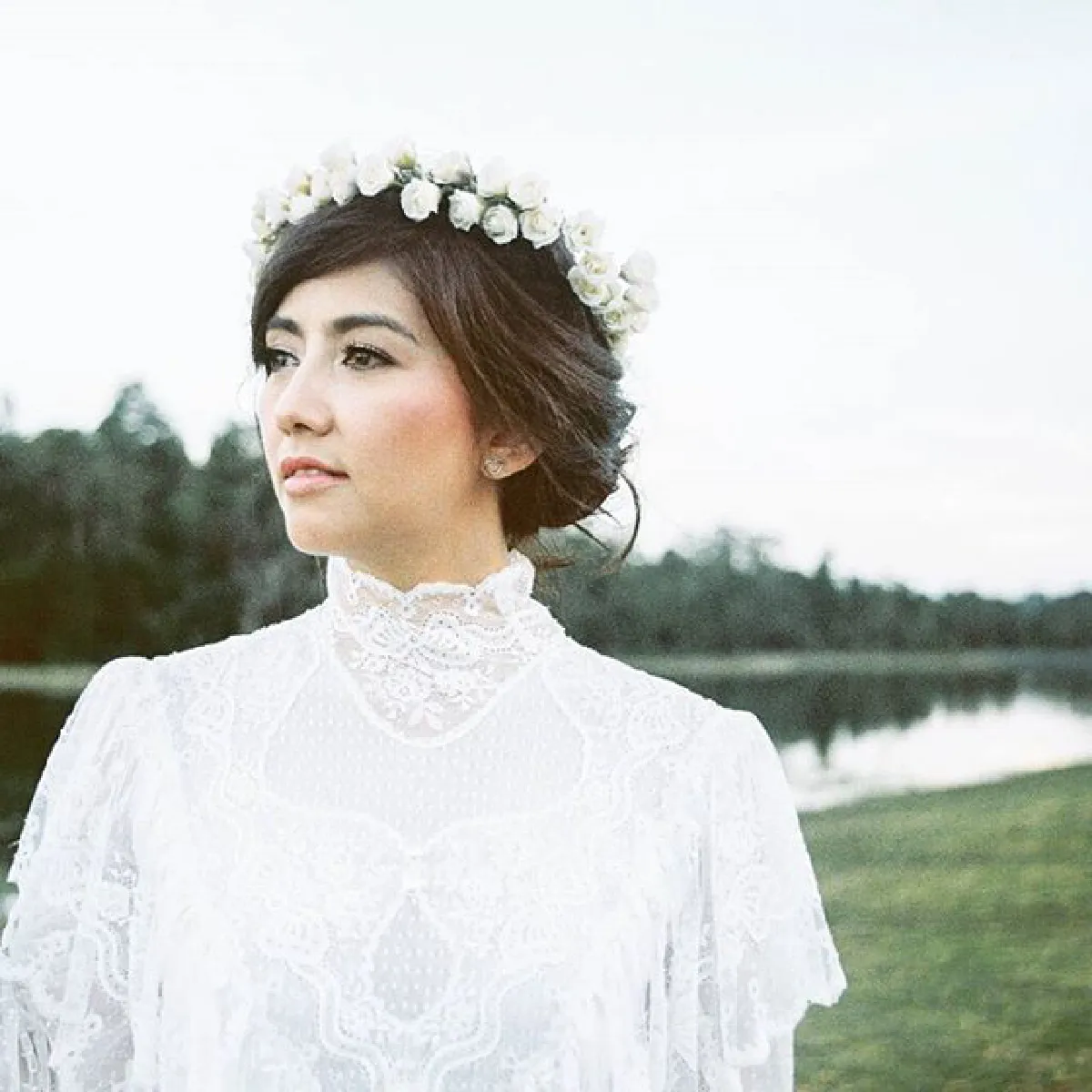 10 ภาพพรีเวดดิ้ง โอ๋ เพชรลดา-ฟิวส์ กิตติศักดิ์ สวยหวานโรแมนติก