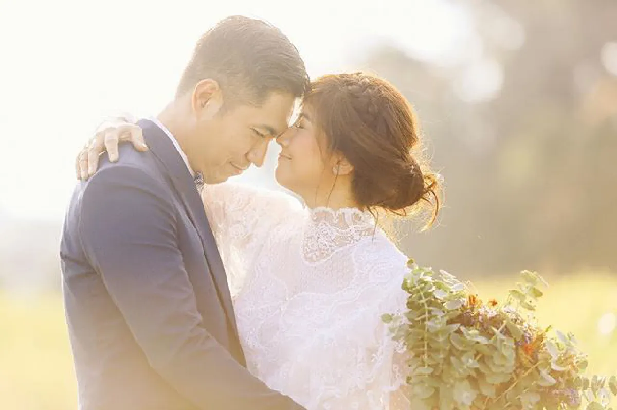 10 ภาพพรีเวดดิ้ง โอ๋ เพชรลดา-ฟิวส์ กิตติศักดิ์ สวยหวานโรแมนติก