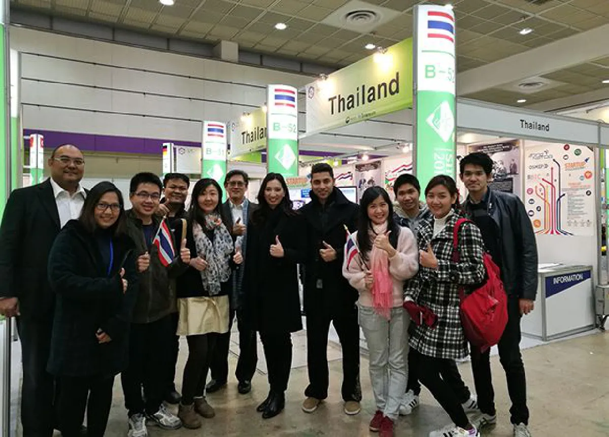 ผู้ได้รับรางวัล Young Technopreneur 2016 เยือนเกาหลีใต้