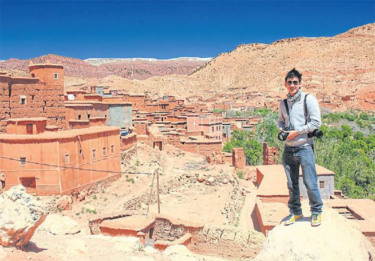 นพ.วันฉัตร ชินสุวาเทย์ เมื่อหมออยากเป็นนักเดินทาง