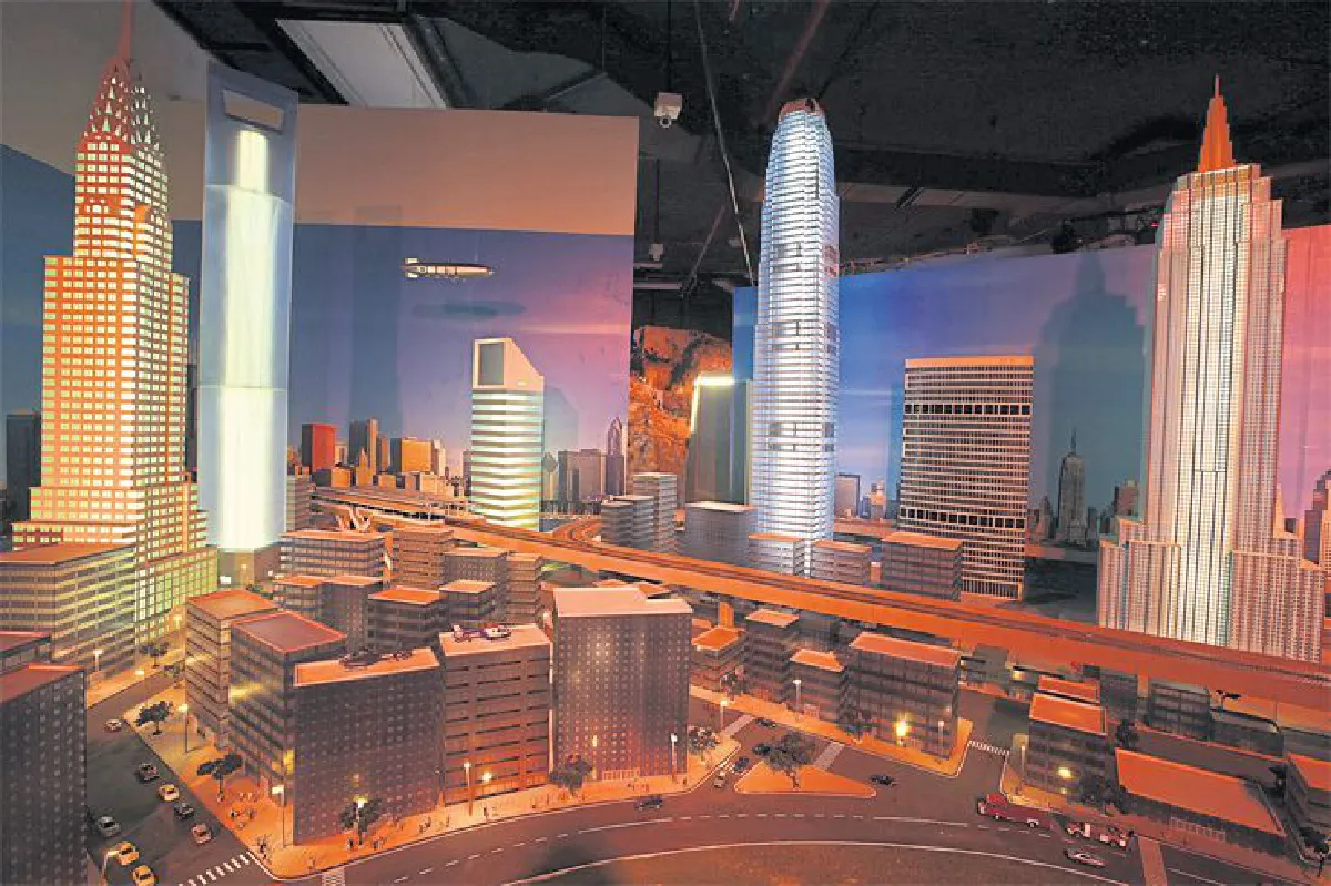 ท่องโลกทั้งใบในวันเดียว @สแตนลีย์ มินิเวนเจอร์