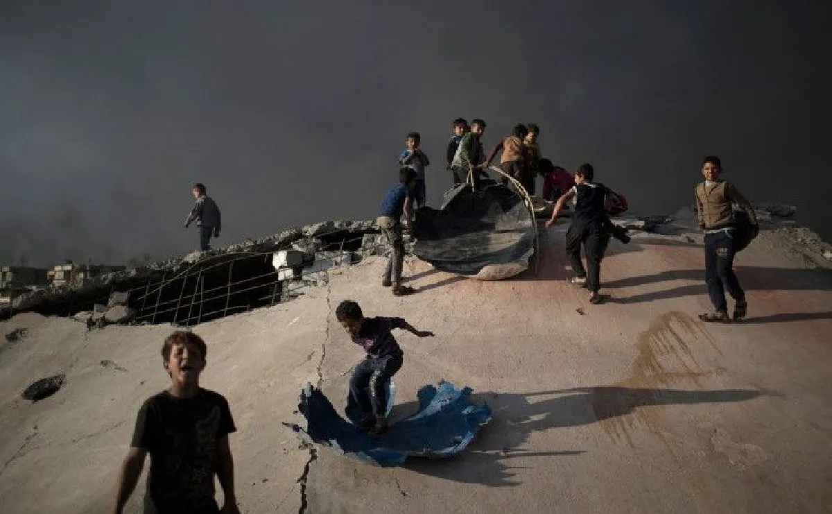 ร่วมย้อนเรื่องราวตลอดปี ผ่านภาพถ่ายโดยวอชิงตันโพสต์