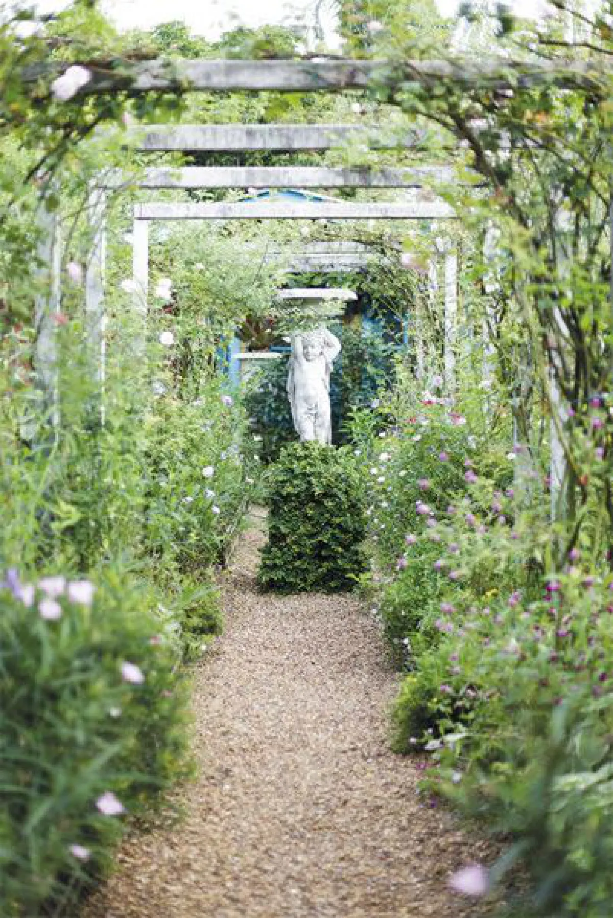 แต่งสวนให้เหมือนอยู่เมืองนอก