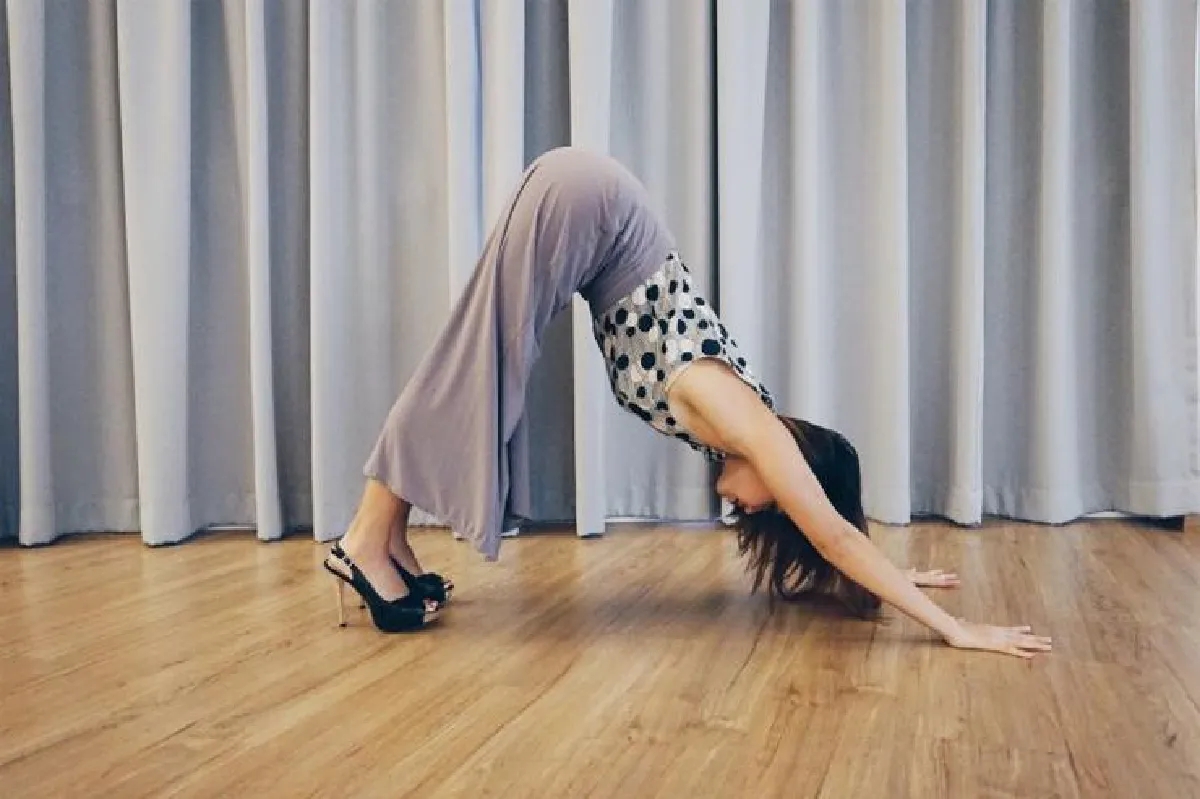 ท่าโยคะ เพื่อเรียวขาสวย สตรอง