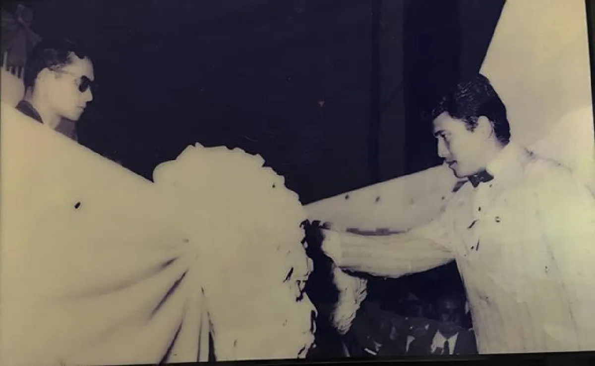 ศรราม วอนสวดมนต์ให้ พ่อชุมพร หลังป่วยหนักถูกหามส่งไอซียู