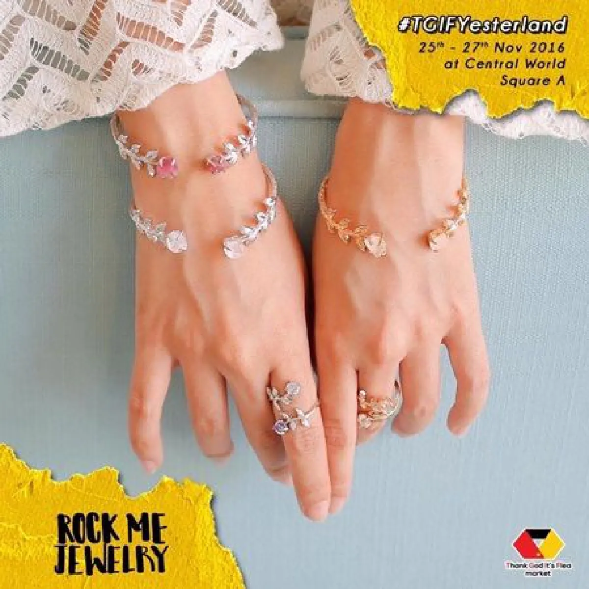 ร็อคมี จิวเวลรี่  มัดใจลูกค้าไทย-เทศ