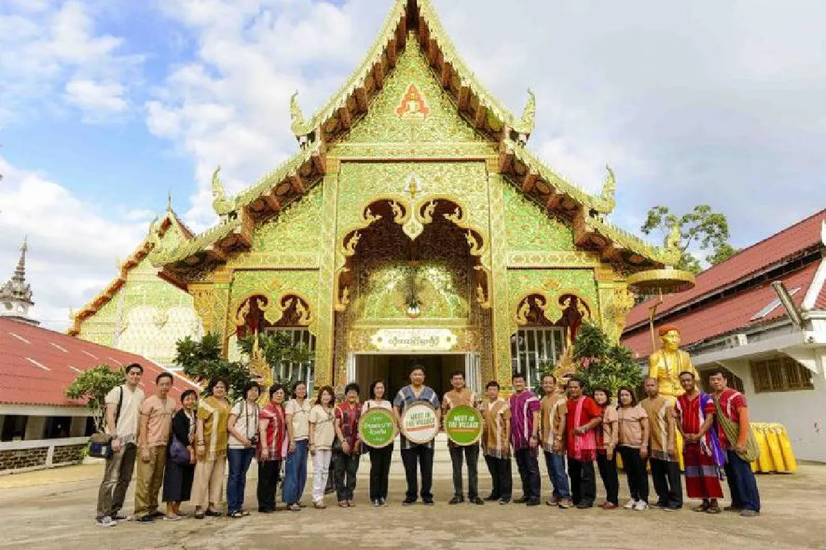 Village to the World ซีเอสอาร์เอื้อการท่องเที่ยว