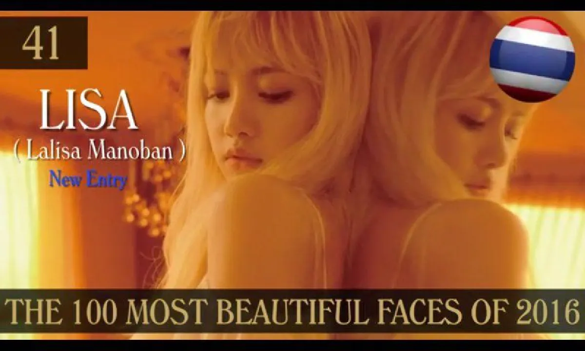 สองสาวไทย ใหม่-ลิซ่า ติดโผ 100 อันดับสาวหน้าสวยที่สุดในโลกปี 2016