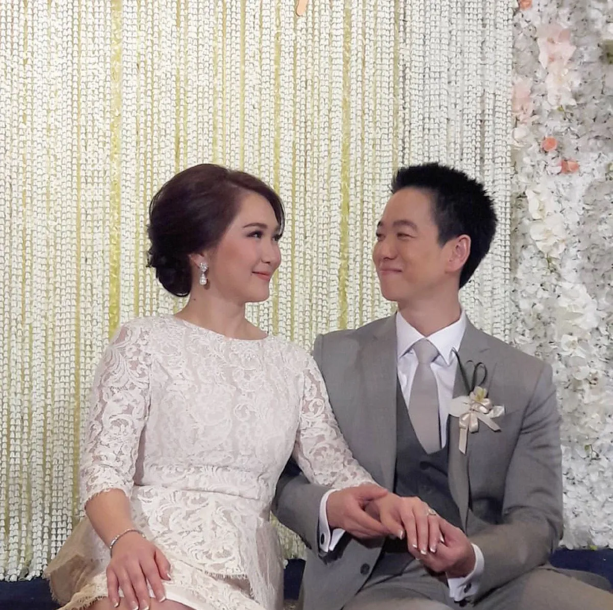 สละโสดแล้ว! ตุ๊กตา อินทิรา จูงมือแฟนหนุ่มเข้าพิธีวิวาห์อลังการ