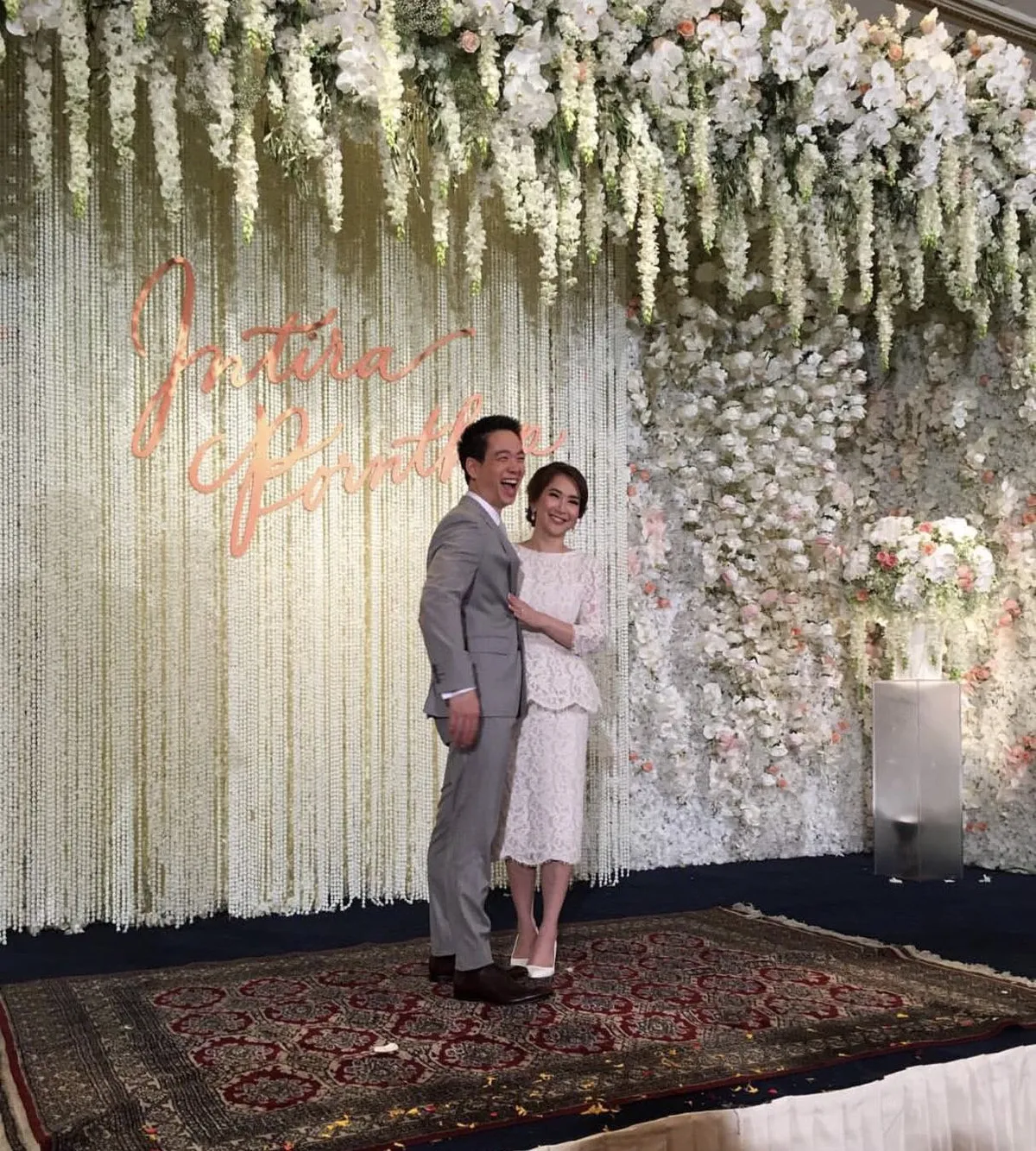 สละโสดแล้ว! ตุ๊กตา อินทิรา จูงมือแฟนหนุ่มเข้าพิธีวิวาห์อลังการ