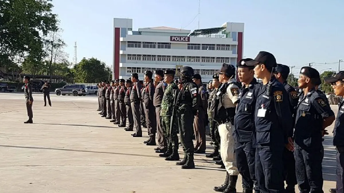 ตร.ปราจีนบุรีประสานรถบรรทุกหยุดวิ่งชั่วคราวปีใหม่