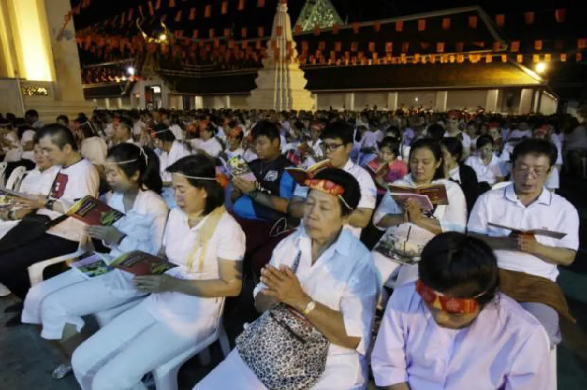 Celebrating the New Year the religious way