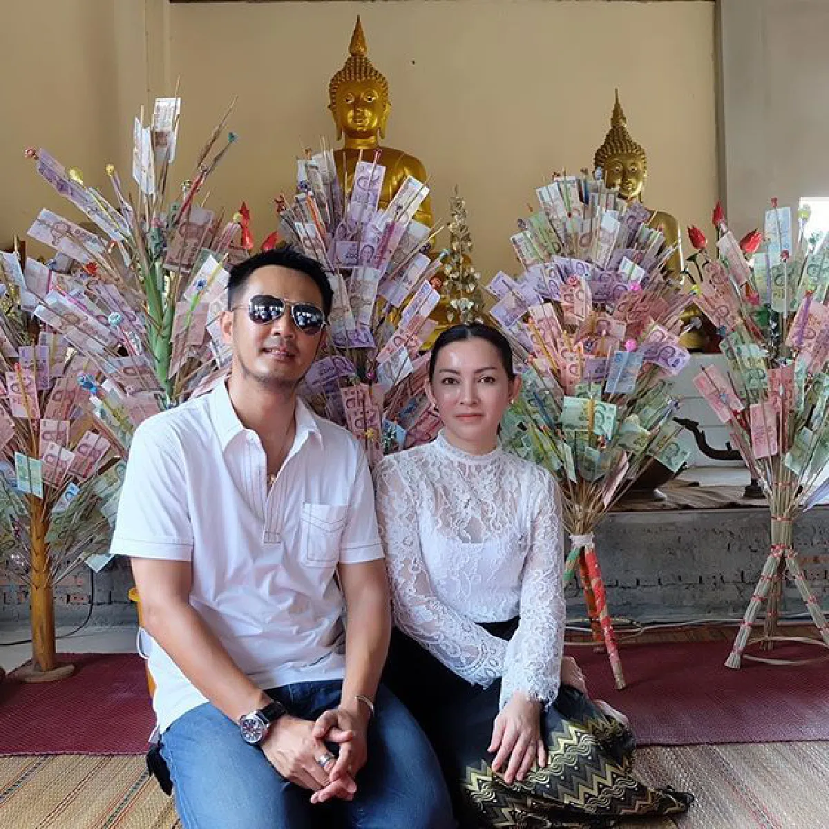 46 ยังแจ๋ว! ปุ้ย พิมลวรรณ เล่นโยคะโชว์หุ่นยังเซี๊ยะริมทะเล