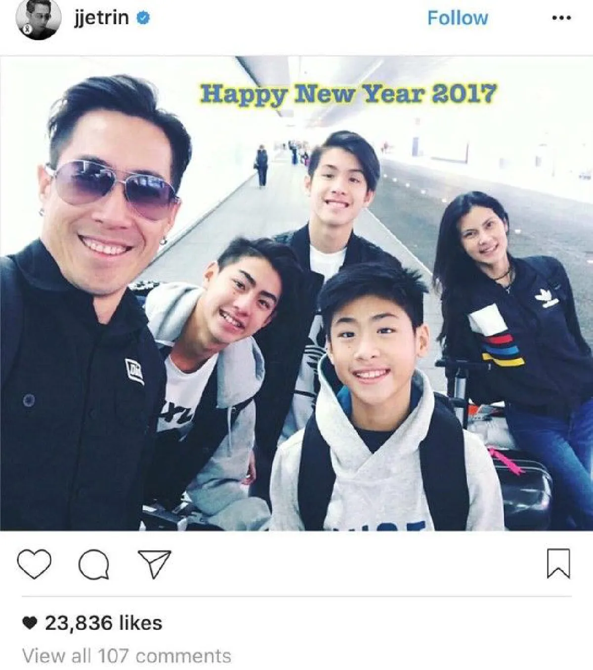 Happy New Year คนบันเทิงร่วมสวัสดีปีไก่ 2560