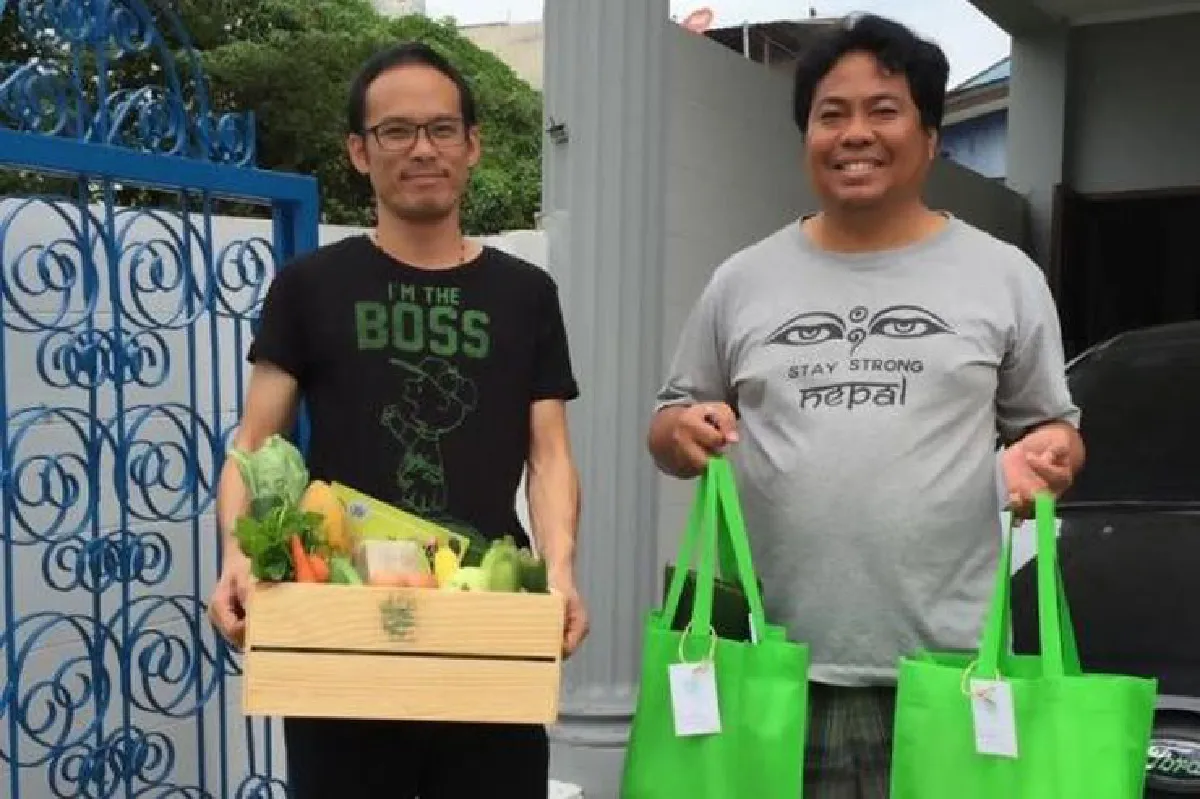 The Basket ธุรกิจเดลิเวอรี่ ตะกร้าผักผลไม้ปลอดสาร