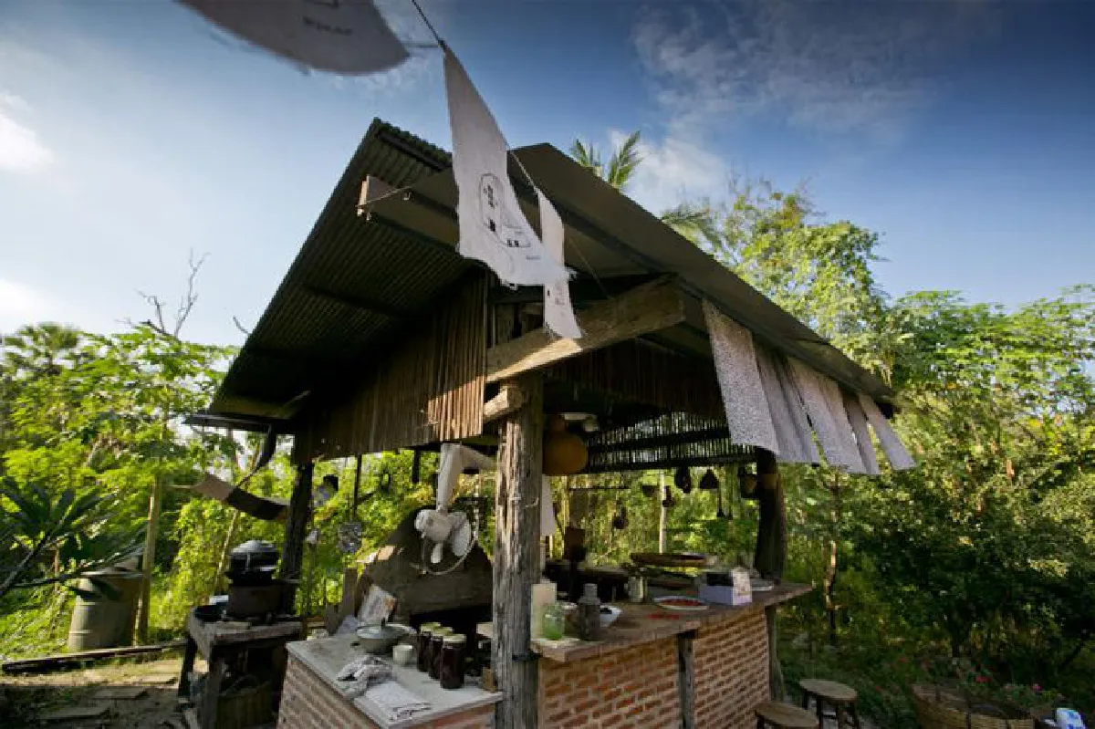 หนูโจ อาร์ตแอนด์ฟาร์ม มนต์รัก(ที่)แม่กลอง