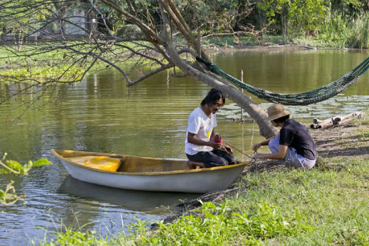 หนูโจ อาร์ตแอนด์ฟาร์ม มนต์รัก(ที่)แม่กลอง