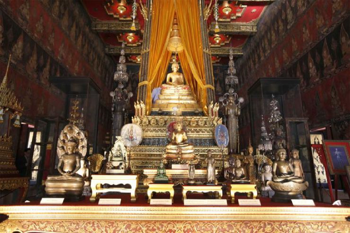 กรมศิลป์เชิญไหว้ พระปฏิมาแห่งแผ่นดิน กรมศิลป์เชิญไหว้ พระปฏิมาแห่งแผ่นดิน