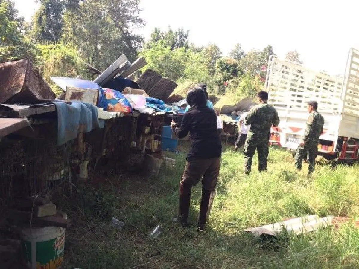 นรกบนดิน!ภาพการบุกทลายฟาร์มหมาเถื่อนจ.เชียงใหม่