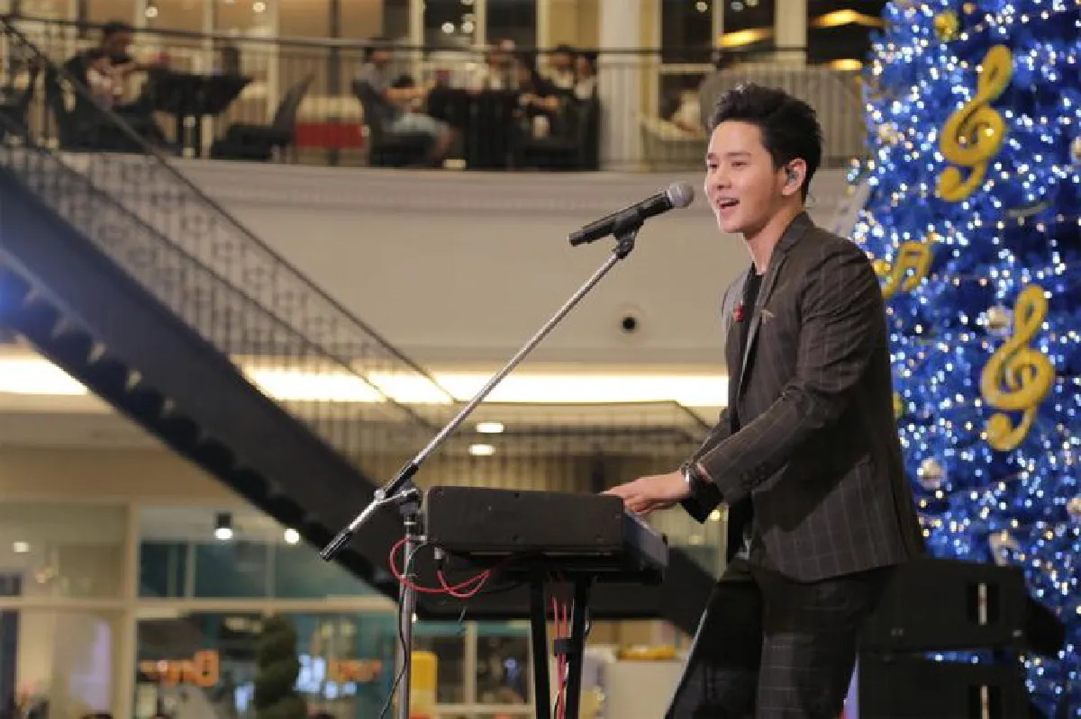 ส่งความสุขปีใหม่ ผ่านคอนเสิร์ต ‘ด้วยเกล้าฯ’
