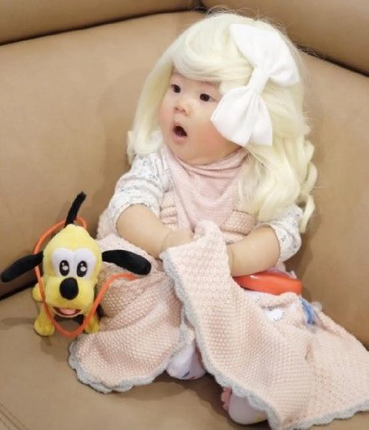 สุดอบอุ่น!ชมภาพครอบครัว"บี้-กุ๊บกิ๊บ-น้องเป่าเปา"จัดปาร์ตี้ปีใหม่