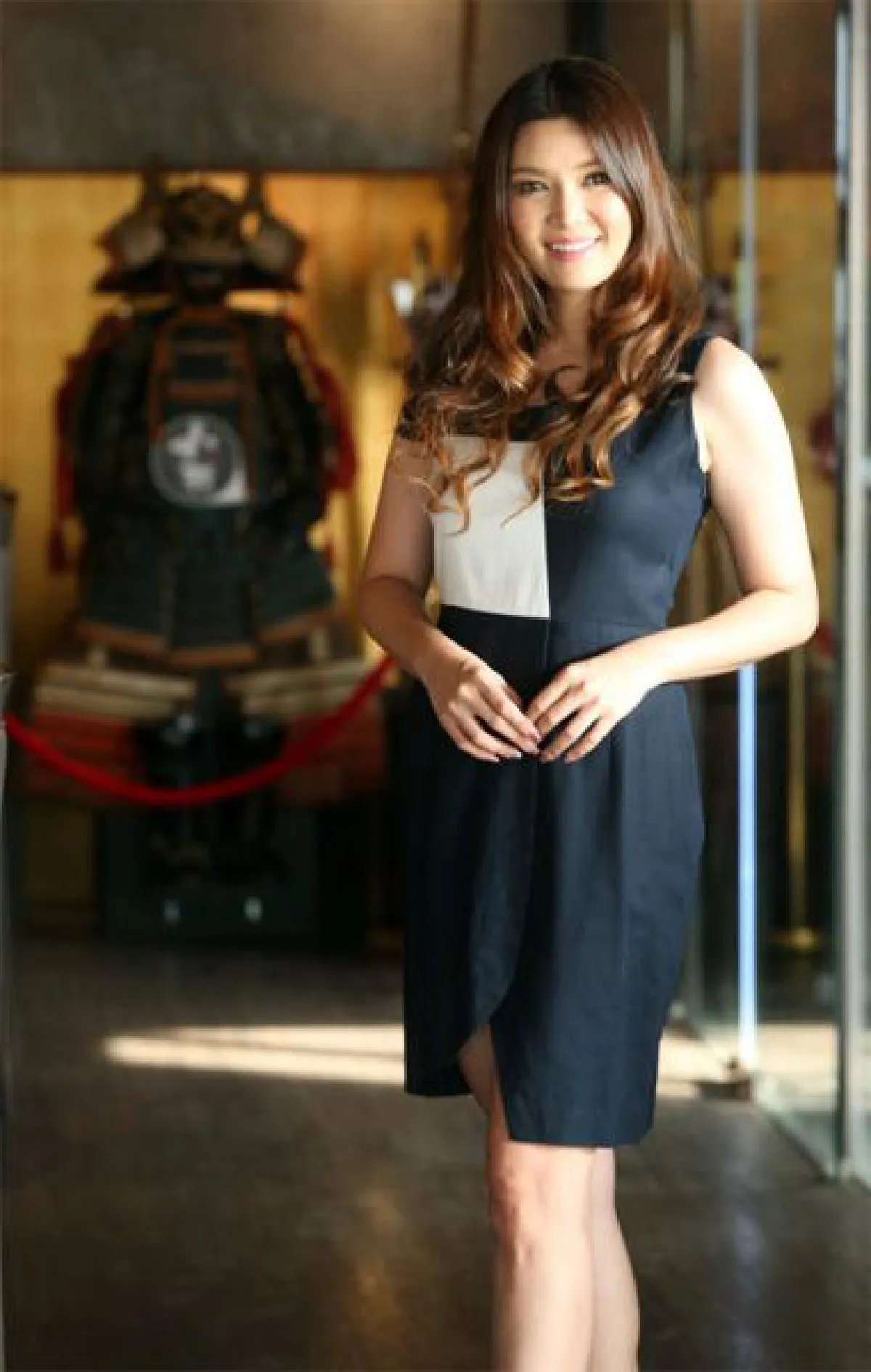 ปวารา อภิลพูลลาภ สิ่งใกล้กายดับความขุ่นใจ