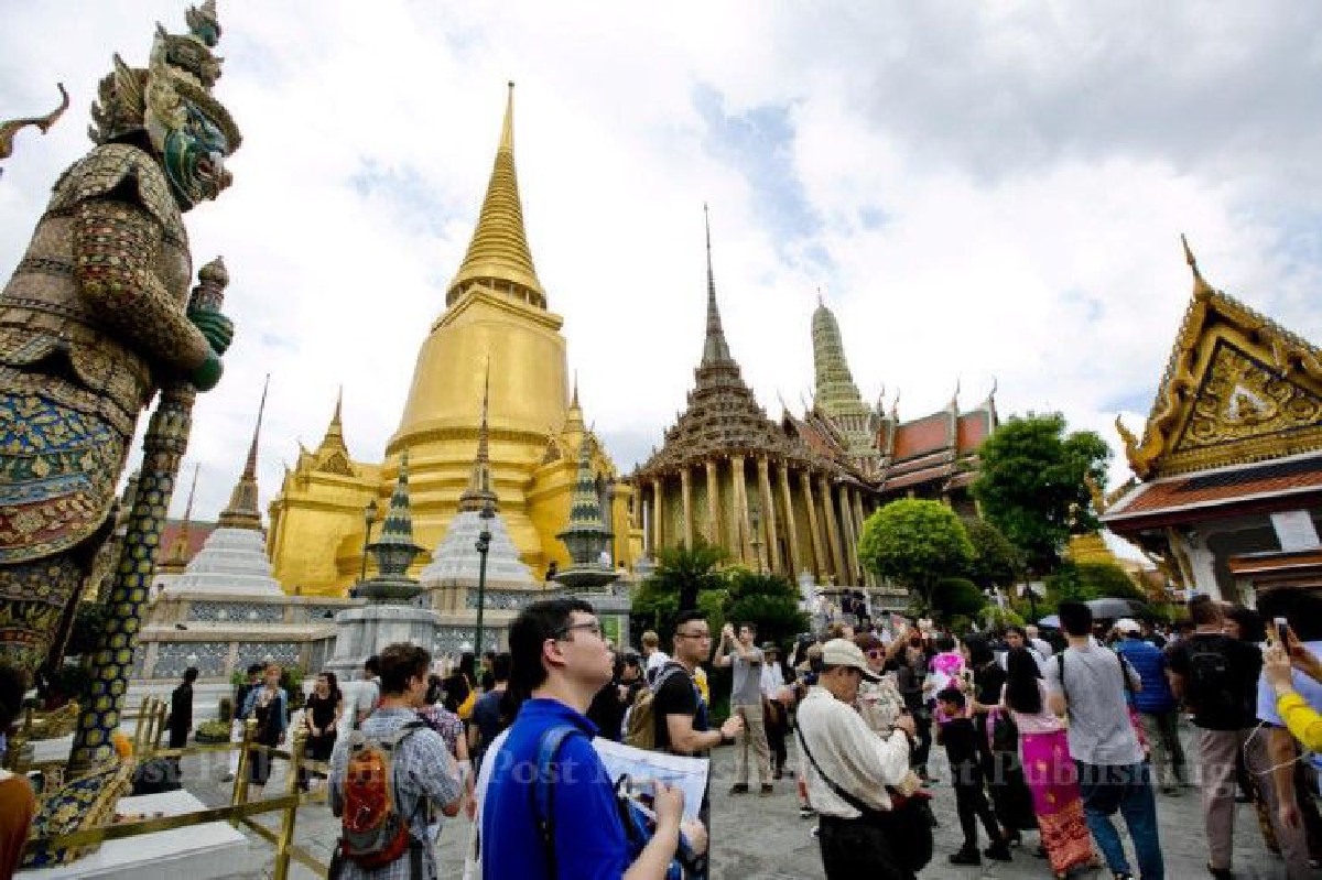 ตั้งเป้ารายได้ท่องเที่ยวไทยปี60แตะ2.77ล้านล้าน ตั้งเป้ารายได้ท่องเที่ยวไทยปี60แตะ2.77ล้านล้าน