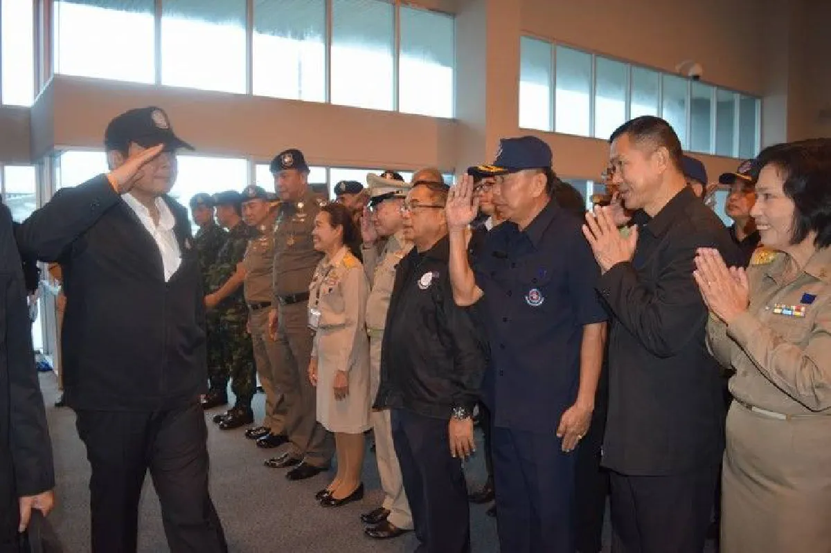 บิ๊กตู่ลงพื้นที่นราธิวาส ติดตามสถานการณ์น้ำท่วม