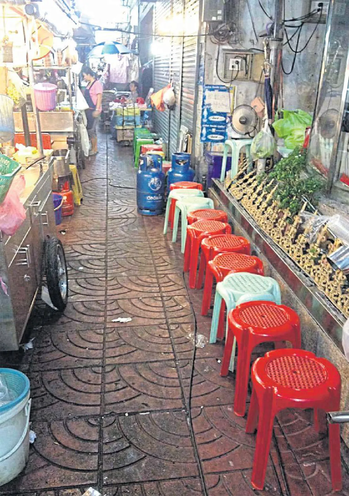 ในเงา ‘สตรีทฟู้ดเมืองกรุง’