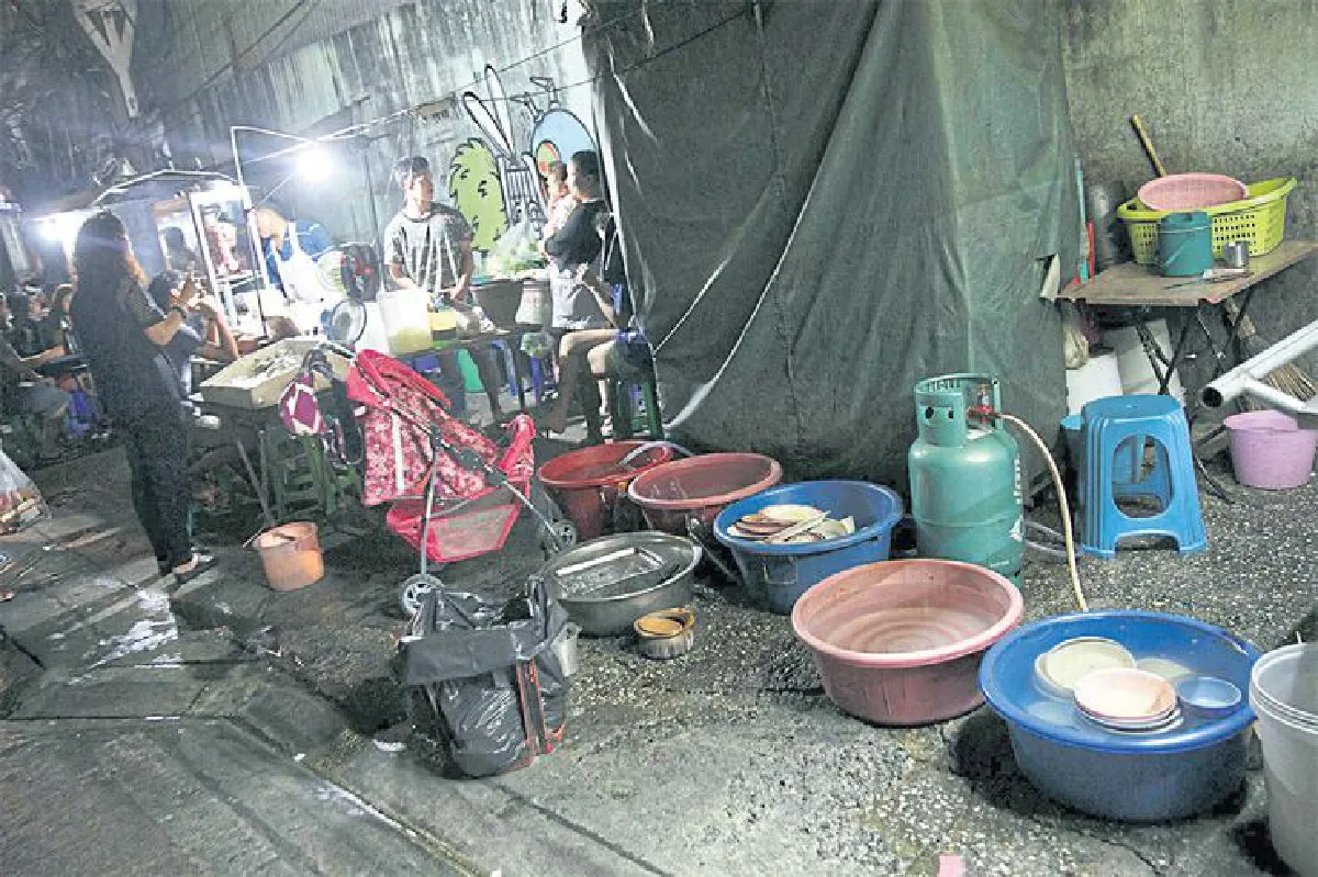 ในเงา ‘สตรีทฟู้ดเมืองกรุง’