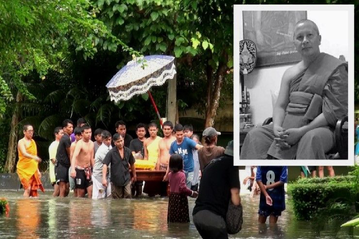 สลดเจ้าอาวาสวัดดังเมืองนครฯถูกไฟช็อตมรณภาพ สลดเจ้าอาวาสวัดดังเมืองนครฯถูกไฟช็อตมรณภาพ
