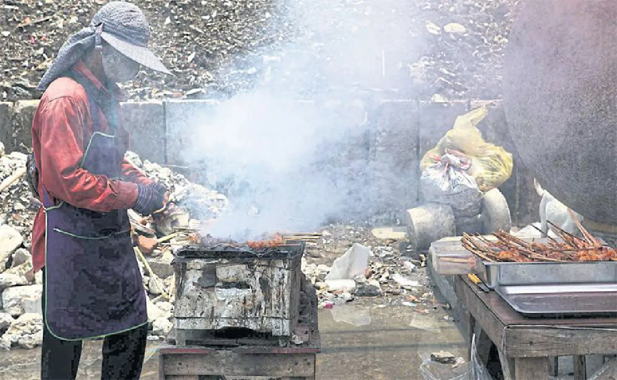 ในเงา ‘สตรีทฟู้ดเมืองกรุง’