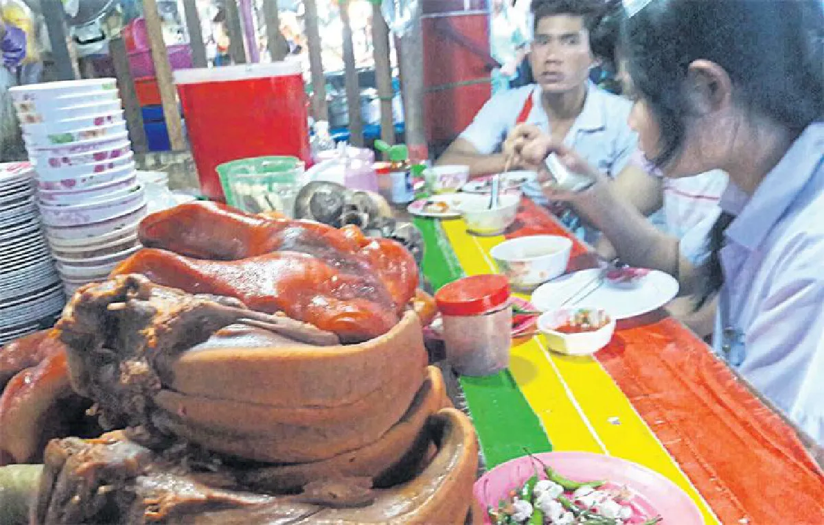 ในเงา ‘สตรีทฟู้ดเมืองกรุง’